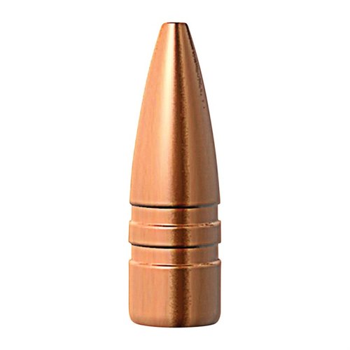 Entdecke die TRIPLE-SHOCK X 22 Caliber Kugeln von Barnes! ✨ Diese präzisen, bleifreien Geschosse bieten extreme Penetration und Genauigkeit.