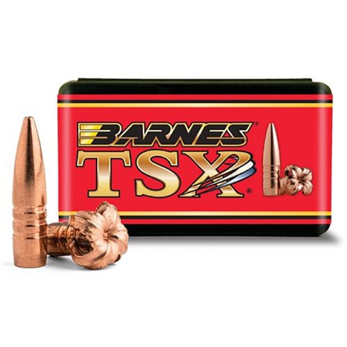 Entdecke die BARNES Tipped Triple-Shock X Geschosse für präzise Schüsse! 🔥 Optimierte Ballistik und schnelle Expansion für maximale Leistung.