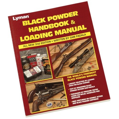 Entdecke das Lyman Black Powder Handbook, 2. Auflage 📚. Das umfassendste Handbuch für Schwarzpulver mit Tipps für Mündungslader und mehr!