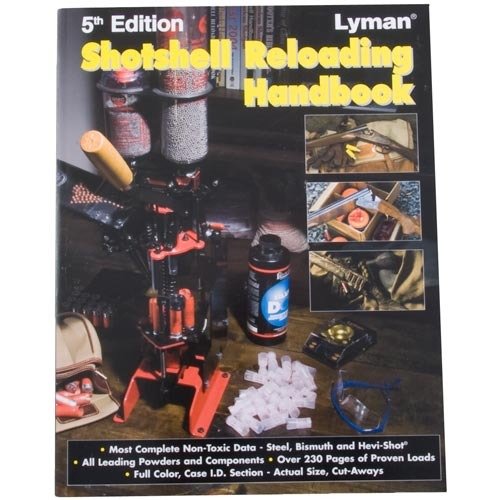 Entdecke das Lyman Shotshell Reloading Manual 5. Auflage 📚 – dein umfassender Leitfaden für das Laden von Schrotmunition von .410 bis 10 Gauge!