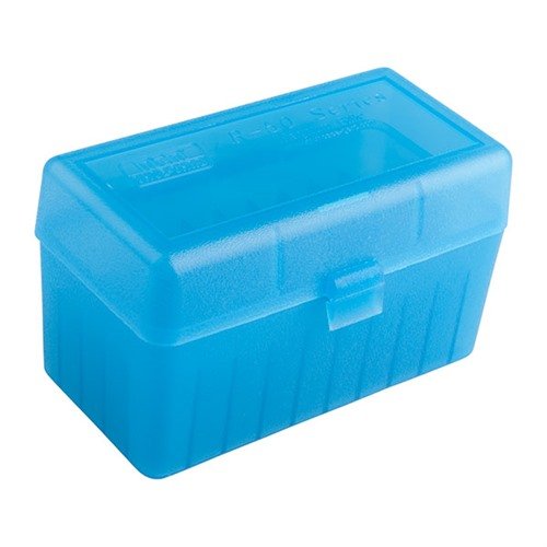 Die FLIP TOP RIFLE AMMO BOX von MTM CASE-GARD bietet unverwüstliches Polypropylen, einen 25 Jahre garantierten Mechanik-Scharnier und einen sicheren Snap-Lock-Verschluss.