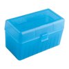 Die FLIP TOP RIFLE AMMO BOX von MTM CASE-GARD bietet unverwüstliches Polypropylen, einen 25 Jahre garantierten Mechanik-Scharnier und einen sicheren Snap-Lock-Verschluss.