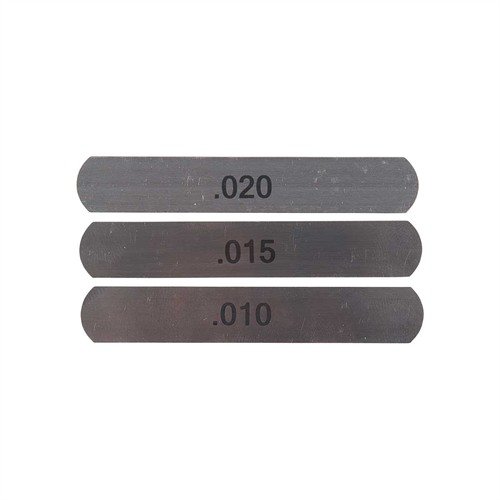 Entdecke das NECK TURNING FEELER GAGE SET von Sinclair International für präzises Hülsenabdrehen. 🔧 Perfekt für dein Reloading-Setup!