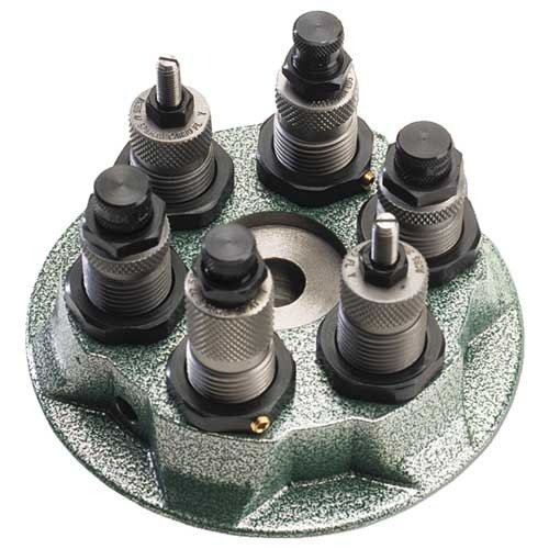 Entdecke die RCBS Turret Press für einfaches Wiederladen! 🚀 Wähle zwischen Einzel- oder progressivem Modus und steigere deine Produktionsrate!