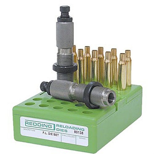Entdecke das Redding Full Length Die Set für 458 SOCOM! 🔧 Perfekt für präzises Reloading und optimale Ergebnisse. Jetzt bestellen!