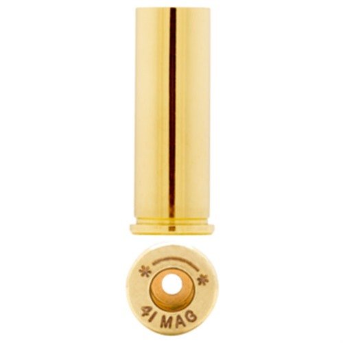 Entdecke die 41 Remington Magnum Brass von Starline! 🌟 Hochwertige Hülsen, 100 Stück pro Beutel, ideal für präzise Schüsse.