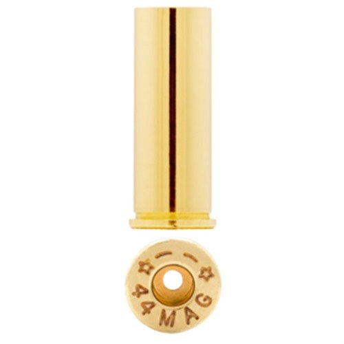Entdecke die hochwertigen 44 Magnum Brass von Starline! 🏆 100 Stück pro Beutel für präzise Schüsse und beste Qualität.