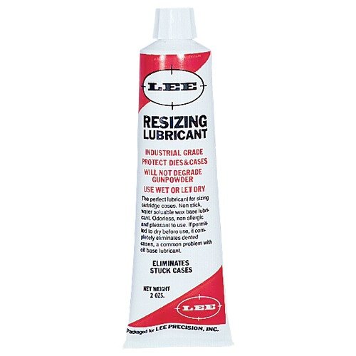 Entdecke das LEE RESIZING LUBRICANT für müheloses Hülsenfetten. 🛠️ Perfekt für reibungsfreies Nachladen!