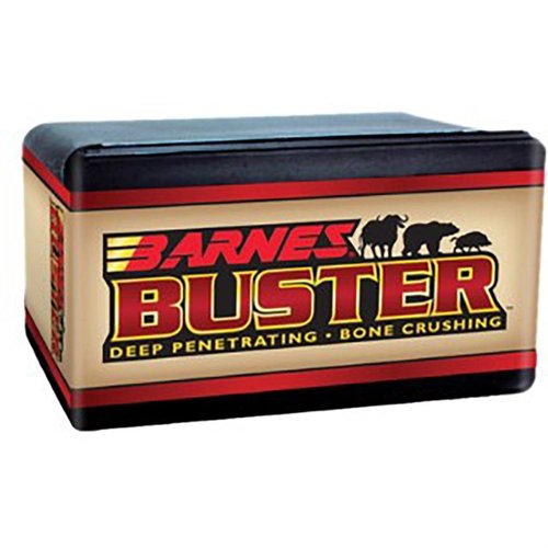 Entdecke die BARNES BUSTER BULLETS .451" 325 GR für präzises Schießen! 🎯 Ideal für deinen 454 Casull. 50 Stück pro Box!