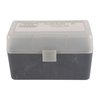 Die FLIP TOP RIFLE AMMO BOX von MTM CASE-GARD ist extrem robust, hat einen 25 Jahre garantierten Mechanik-Scharniere und schützt deine Munition sicher.