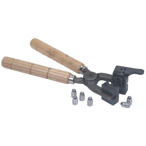 Sichere und komfortable MOULD HANDLES von LYMAN für deine Gießkokillen. 🔥 Robuste Hartholz-Griffe isolieren perfekt von Wärme.