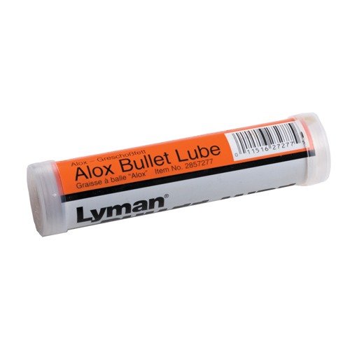 Entdecke das Lyman Alox Bullet Lube! 🎯 Einfach aufzutragen, schützt deine Kugeln und sorgt für ein perfektes Finish. Ideal bis 2.000 fps!