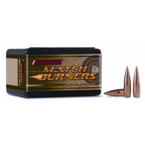 Entdecke die Barnes Match Burner Bullets für präzise Treffer! 🎯 30 Kaliber, 175gr, ideal für Wettkämpfe und Plinking. Greif zu!