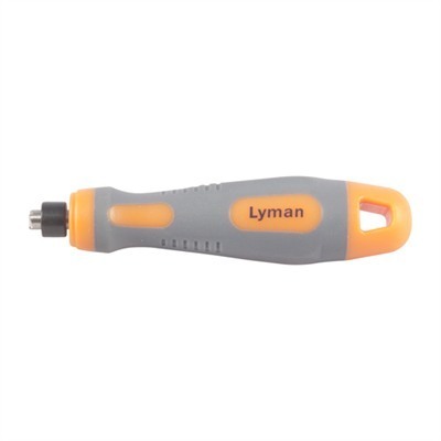 Bereite deine Zündhütchenaufnahme mit dem Lyman Primer Pocket Uniformer 🛠️ für gleichmäßige Zündungen vor. Ergonomisch und einfach zu bedienen!