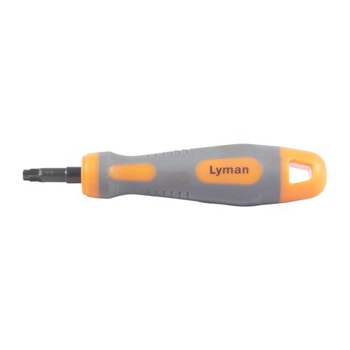 Hol dir den Lyman Primer Pocket Reamer Small für saubere Zündlöcher! 🔧 Ergonomisch, stark und perfekt für dein Handwerk. Jetzt entdecken!