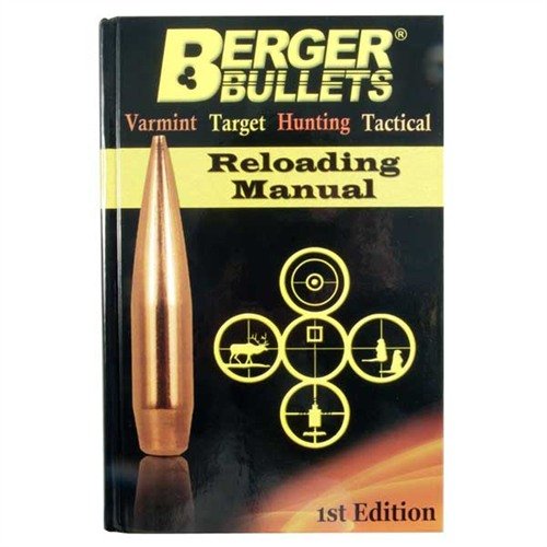 Entdecke das erste RELOADING MANUAL von Berger Bullets! 📚 829 Seiten voller Tipps und Tricks für Anfänger und Profis. Perfekt für präzises Laden!