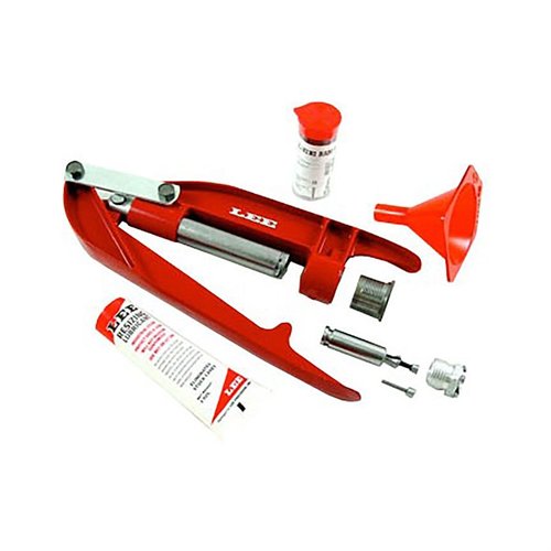 Entdecke das Lee Breech Lock Hand Press Kit – die perfekte tragbare Nachladepresse für dich! ✨ Ideal für Wohnungsmieter und unterwegs.