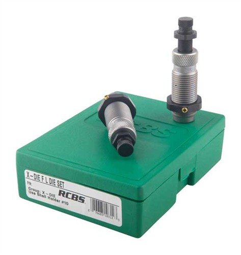 Mit dem X-FULL LENGTH DIE SET von RCBS für .223 Rem ✨ schneidest du nie wieder nach! Perfekte Passform und mehr Hülsenlebensdauer garantiert.