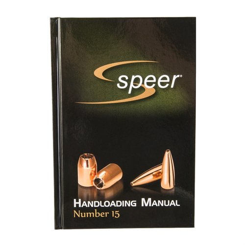 Entdecke das SPEER BULLETS MANUAL #15! 📚 Dein umfassender Leitfaden für perfekte Ladungen, egal ob Anfänger oder Profi. Jetzt mehr erfahren!