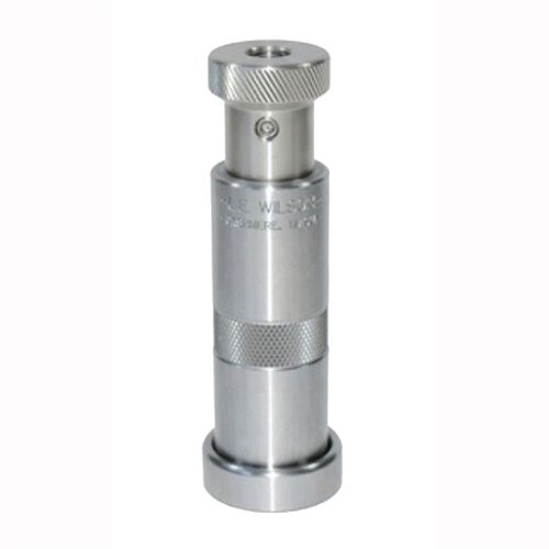 Erlebe präzise Geschossausrichtung mit dem CHAMBER TYPE BULLET SEATER DIES von L.E. WILSON. 🛠️ Ideal für Benchrest-Schützen!