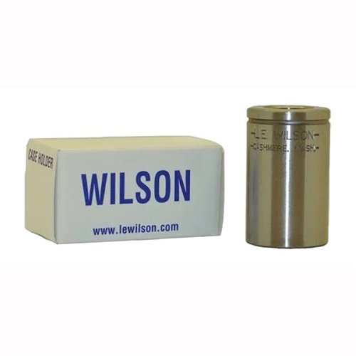 Entdecke den L.E. Wilson Rifle Case Holder für präzises Trimmen deiner Hülsen. 🔧 Perfekt für Fired und New Cases!