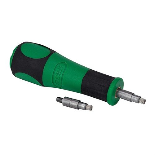 Entferne mühelos Rückstände aus Zündhülsen mit dem RCBS Primer Pocket Brush Combo 🛠️. Ideal für präzises und sicheres Laden deiner Munition!