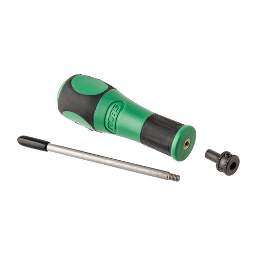 Entferne Grate im Zündloch mit dem RCBS FLASH HOLE DEBURRING TOOL 🔧. Schnelle Ausrichtung für präzise Zündungen! Ideal für 6mm Kaliber.