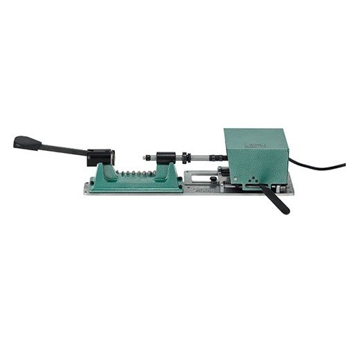 Der TRIM PRO 2 Power Case Trimmer von RCBS bietet eine einfache und präzise Falleneinstellung mit einem leistungsstarken Motor und einem selbstzuführenden Cutter.