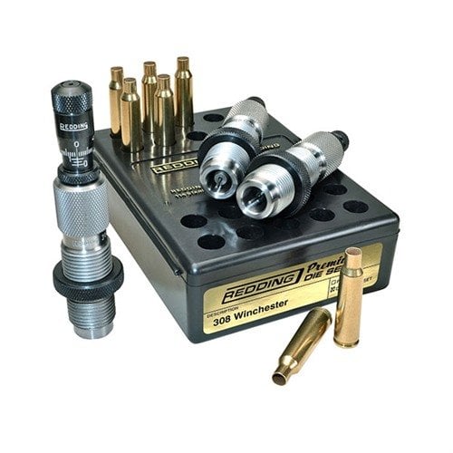 Entdecke das PREMIUM DELUXE DIE SET von Redding für 308 Winchester! 🎯 Präzision und einfache Handhabung für deine Nachladeprojekte.