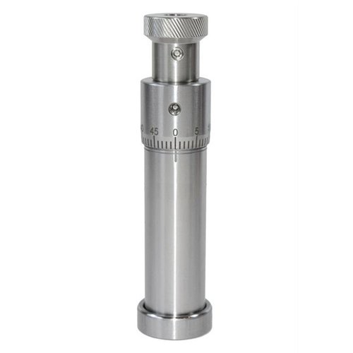 Entdecke die L.E. Wilson 6.5mm Mikrometer Top Setzer Dies für präzises Reloading. 🎯 Perfekte Ausrichtung und individuelle Anpassung! Jetzt mehr erfahren!