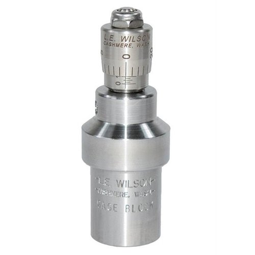 Mit dem L.E. Wilson Case Gage Depth Micrometer 🛠️ kannst du den Headspace deiner Hülsen präzise messen. Perfekt für jeden Wiederlader!