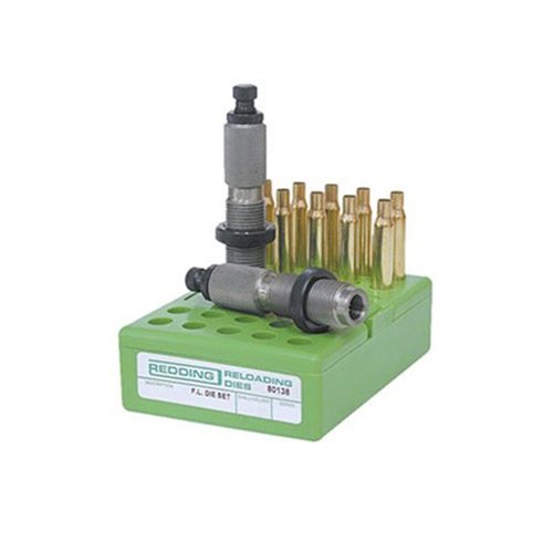 Entdecke das Redding 6.5x47mm Lapua Full Length Die Set für präzises Reloading. 🔧 Hochwertige Materialien und beste Verarbeitung für deine Bedürfnisse!