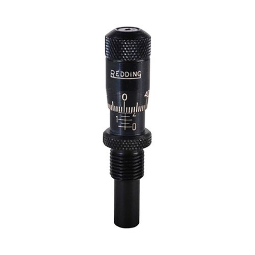 Entdecke den Redding #17 Flat Bullet Seating Micrometer! 🎯 Ideal für Handfeuerwaffen, perfekt für flache Geschossdesigns. Jetzt kaufen!