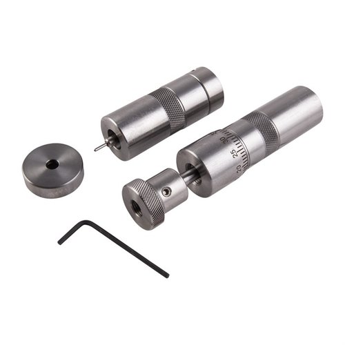 Entdecke das Bushing Neck Die Set von L.E. Wilson für 260 Remington! 🎯 Präzise Anpassungen und volle Kontrolle über Nackenverkleinerung.