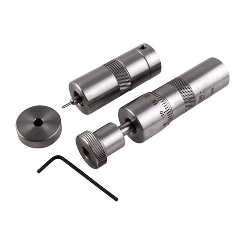 Entdecke das Bushing Neck Die Set von L.E. Wilson für präzise .308 Winchester Hülsen. 🎯 Perfekte Anpassungen für optimale Ergebnisse!
