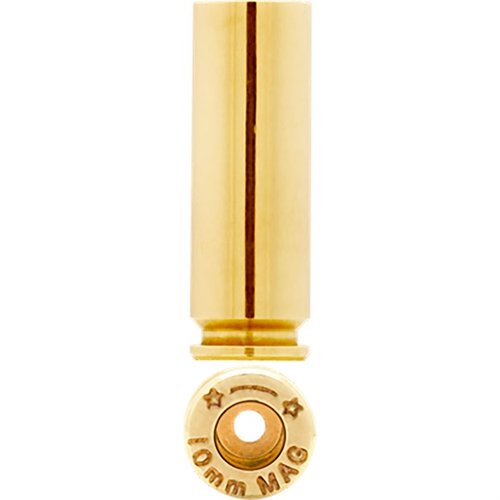 Entdecke die hochwertigen Starline 10mm Magnum Brass Hülsen 🏆 – perfekt für präzise Schüsse. 100 Stück pro Bag, Qualität seit über 40 Jahren!