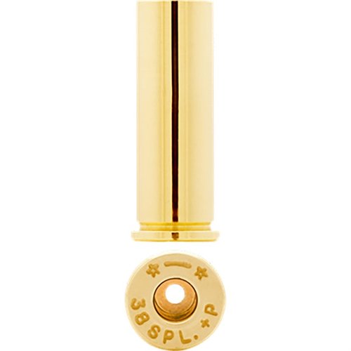 Entdecke die hochwertigen 38 Special +P Brass Hülsen von Starline! 🎯 Perfekt für deine nächste Ladung, hergestellt mit über 40 Jahren Erfahrung.