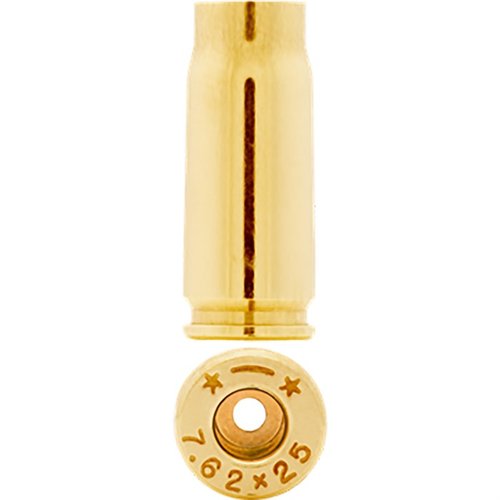 Entdecke die hochwertigen 7.62X25 Tokarev Brass Hülsen von Starline. Ideal für präzise Geschosse! ✨ Hol dir jetzt 100 Stück!