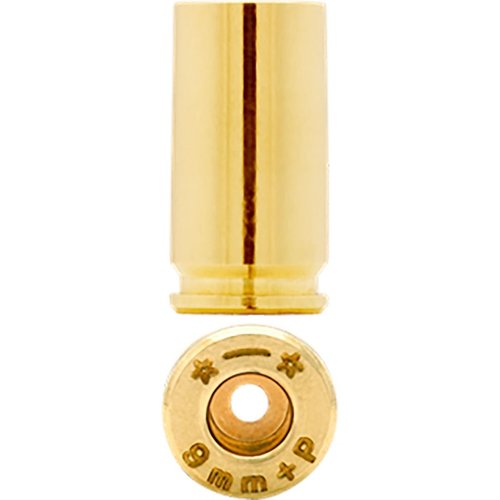Entdecke die hochwertigen 9mm Luger +P Brass Hülsen von Starline. Ideal für präzises Schießen! ✨ Qualität seit über 40 Jahren.