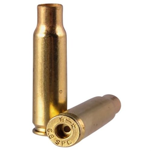 Entdecke die 6.8MM REMINGTON SPC BRASS von STARLINE! ✨ Ideal für AR-15, bietet hohe Durchschlagskraft bei wenig Rückstoß. 100 Stück pro Packung.
