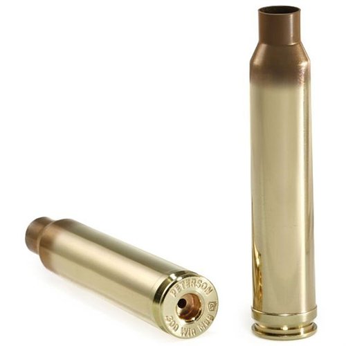 Entdecke die vielseitige .300 Winchester Magnum Patrone von Peterson! 🦌 Ideal für Jäger und Sportschützen. 50 Hülsen für optimale Leistung.