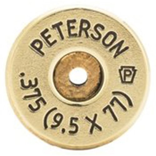 Entdecke die 9.5x77mm Brass Peterson Cartridge! ✨ Ideal für ELR-Schützen mit weniger Rückstoß und schneller Zielerfassung. 50 Stück pro Box.