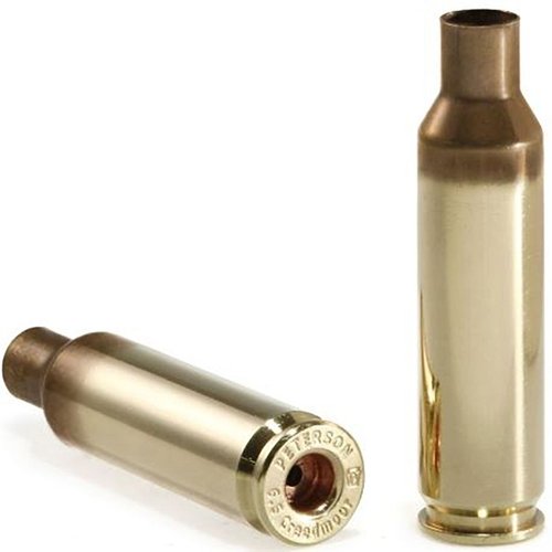 Entdecke die 6.5 Creedmoor Brass von Peterson! 🎯 Perfekt für präzises Schießen auf lange Distanz. 50 Stück im Angebot!