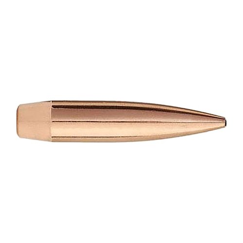 Entdecke die präzisen MATCHKING 6.5MM Bullets von Sierra! 🎯 Ideal für Wettkämpfe, aber nicht für die Jagd. 500 Stück pro Box!