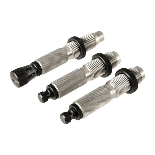 Entdecke das MASTER HUNTER DELUXE CARBIDE DIE SET für 270 Winchester! 🎯 Optimiere deine Ladung mit Neck Sizing für präzise Ergebnisse.