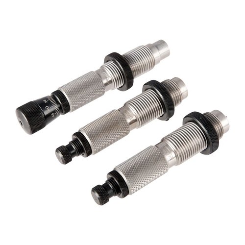 Entdecke das MASTER HUNTER DELUXE CARBIDE DIE SET für 22 Nosler. Perfekt für präzises Resizing und optimale Ladungsentwicklung! 🎯