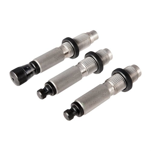 Entdecke das MASTER HUNTER DELUXE CARBIDE DIE SET für 28 Nosler! 🏹 Perfekt für präzises Resizing und optimale Ladungsentwicklung.