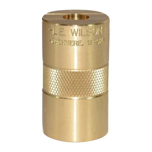 Entdecke den BRASS CASE GAGE von L.E. WILSON für 308 Winchester! 🛠️ Korrosionsbeständig und ideal zum Messen deiner Hülsen. Jetzt mehr erfahren!
