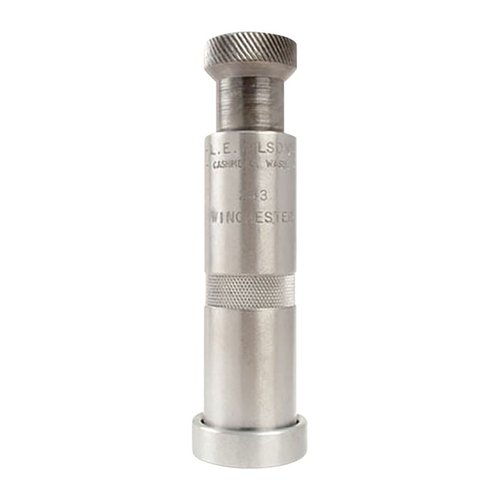 Erlebe präzise Geschossausrichtung mit dem L.E. Wilson Chamber Type Bullet Seater für 224 Valkyrie! 🎯 Ideal für Benchrest-Schützen!