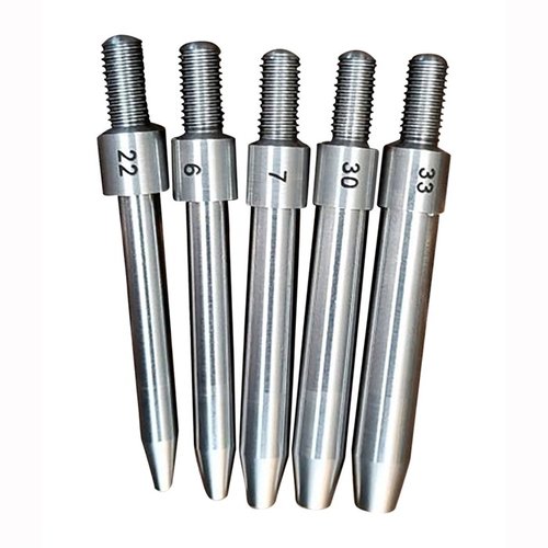 Entdecke die L.E. WILSON 6MM Expanding Mandrels für perfekte Hülse-Sitzvorgänge. ✨ Bereite deine neuen Messinghülsen optimal vor!